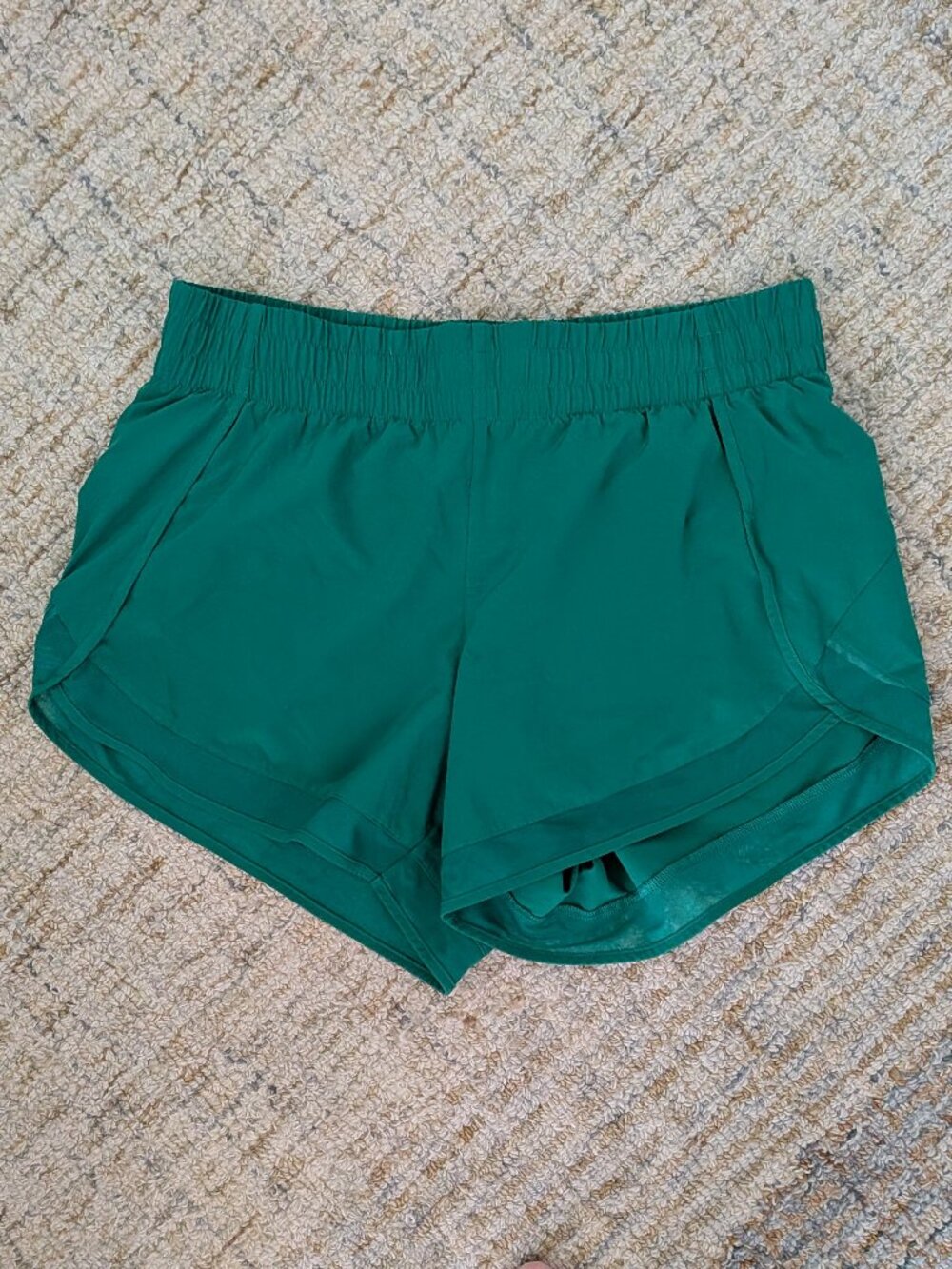 Mesh Racer Run Mid Rise 4" Short - SMALL - Picture 3 of 7